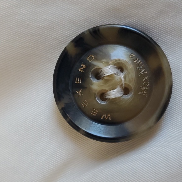 💥Weekend MaxMara Cotton Trench Coat - Picture 6 of 17